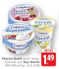 EDEKA - Quark-Genuss Kirsche Angebot im Prospekt Quark-Genuss Kirsche bei EDEKA im Prospekt "" für 1,49 €