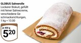 Sahnerolle Angebote von GLOBUS bei GLOBUS Herne für 5,20 €