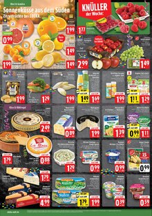 Saft im EDEKA Prospekt "Aktuelle Angebote" mit 8 Seiten (Mönchengladbach)