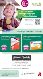 mea - meine apotheke Prospekt für Leipzig: "Unsere Dezember-Angebote", 4 Seiten, 01.12.2025 - 31.12.2025