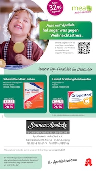 Aktueller mea - meine apotheke Prospekt (Leipzig, 4 Seiten zum blättern mea - meine apotheke Prospekt Unsere Dezember-Angebote mit 4 Seiten