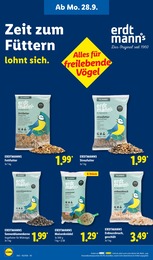 Lidl Tiernahrung im Prospekt Lidl Tiernahrung im Prospekt