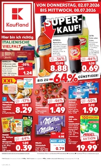 Aktueller Kaufland Prospekt "Hier bin ich richtig" Aktueller Kaufland Prospekt