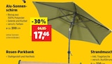 Alu-Sonnenschirm für 17,46 € bei Thomas Philipps im Angebot Alu-Sonnenschirm im aktuellen Thomas Philipps Prospekt