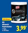 Allzweck-Papiertücher von W5 im aktuellen Lidl Prospekt