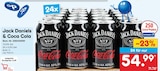 Jack Daniels & Coca Cola Angebote von Jack Daniels bei Netto Marken-Discount Böblingen für 54,99 €