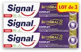 Dentifrice Intégral 8 Complet - SIGNAL en promo chez Intermarché Hyper Dentifrice Intégral 8 Complet - SIGNAL dans le catalogue Intermarché Hyper