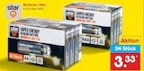 Aktuelles Batterien, 24er Angebot bei Netto Marken-Discount in Bremerhaven ab 3,33 €