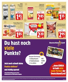 Pizza im EDEKA Prospekt "FEIERT WEIHNACHTEN WIE IHR WOLLT!" mit 30 Seiten (München)