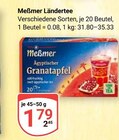 GLOBUS Gensingen - Ländertee Angebot im Prospekt Ländertee bei GLOBUS im Gensingen Prospekt für 1,79 €