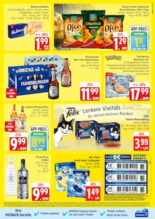 Vodka Angebot im EDEKA Prospekt, gültig von 17.11.2025 bis 22.11.2025 Vodka Angebot im aktuellen EDEKA Prospekt auf Seite 3