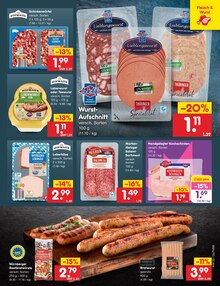 Bratwurst im aktuellen Netto Marken-Discount Prospekt (Dresden) Bratwurst im Netto Marken-Discount Prospekt "Aktuelle Angebote" mit 73 Seiten (Dresden)