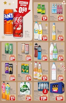 Volvic im aktuellen REWE Prospekt (Aschaffenburg) Volvic im REWE Prospekt "Dein Markt" mit 30 Seiten (Aschaffenburg)