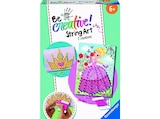 String Art Princess Spielset Mehrfarbig von RAVENSBURGER im aktuellen MediaMarkt Saturn Prospekt für 8,94 €