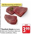 Thunfisch-Steaks Angebote bei EDEKA Ettlingen für 3,99 €