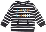 LA CHEMISE OU LE SWEAT - Mes petits cailloux en promo à 6,99 € chez Stokomani LA CHEMISE OU LE SWEAT - Mes petits cailloux dans le catalogue Stokomani