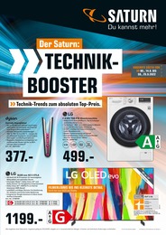 Aktueller Saturn Prospekt Saturn Prospekt mit 7 Seiten
