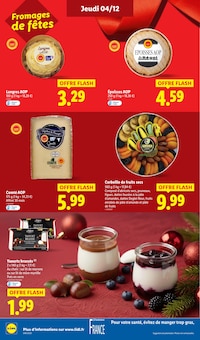 Promotion Légumes surgelés dans le prospectus Lidl, valable du 04/12/2025 au 10/12/2025 Promo Légumes surgelés dans le catalogue Lidl du moment à la page 30