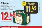 Bier Angebote von Bitburger bei Trinkgut Ahaus für 11,49 €