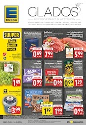 EDEKA Supermarkt Prospekt der aktuellen Woche mit 28 Seiten, gültig von 19.10.2026 bis 24.10.2026, in Wettringen und Umgebung Aktueller EDEKA Supermarkt Prospekt in Wettringen und Umgebung, "Aktuelle Angebote" mit 28 Seiten, 19.10.2026 - 24.10.2026