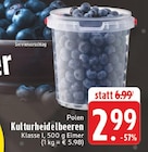 Kulturheidelbeeren bei EDEKA im Prospekt "" für 2,99 €