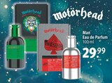 Man Eau de Parfum von Motörhead für 29,99 € bei Rossmann im Angebot Man Eau de Parfum von Motörhead im aktuellen Rossmann Prospekt
