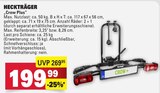 Aktuelles Heckträger Crow Plus Angebot bei Marktkauf in Reutlingen ab 199,99 €