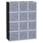 HOMCOM Kleiderschrank schwarz Polypropylen B/H/L: ca. 47x111x145 cm im POCO Prospekt HOMCOM Kleiderschrank schwarz Polypropylen B/H/L: ca. 47x111x145 cm von im aktuellen POCO Prospekt für 33,49 €