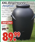 XXL-Regentonne Amphore Angebote bei Wreesmann Aurich für 89,99 €