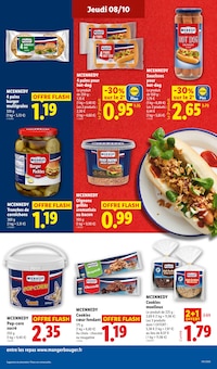 Catalogue Lidl, 08/10/2026 - 14/10/2026, LE MOIS TOUJOURS PLUS, 61 pages Prospectus Lidl en cours, "LE MOIS TOUJOURS PLUS", 61 pages