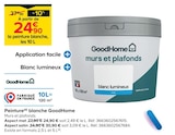 Peinture blanche GoodHome - GoodHome en promo chez Castorama Villepinte à 24,90 €