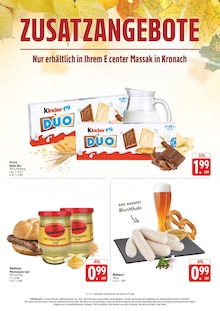 Aktueller E center Prospekt "Wir lieben Lebensmittel!" Aktueller E center Prospekt