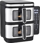 Friteuse sans huile air fryer superposée à Carrefour dans Sansac-de-Marmiesse