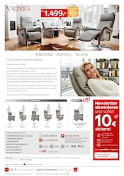Relaxsessel im XXXLutz Prospekt in Amberg Aktueller XXXLutz Prospekt mit Relaxsessel, "Polster Spezial", Seite 6