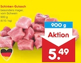 Schinken-Gulasch im Angebot bei Netto Marken-Discount in Würzburg Schinken-Gulasch Angebote bei Netto Marken-Discount Würzburg für 5,49 €