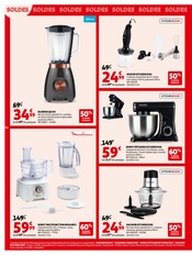 Mixeur Angebote im Prospekt "SOLDES JUSQU'À -70%" von Auchan Hypermarché Mixeur Angebote im Prospekt "SOLDES JUSQU'À -70%" von Auchan Hypermarché auf Seite 10