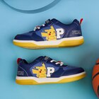 Tennis basses Pokémon Pikachu bleu garçon dans le catalogue La Halle