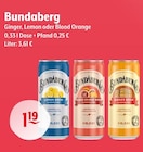 Ginger bei Getränke Hoffmann im Herzberg Prospekt für 1,19 €