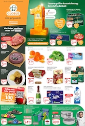 GLOBUS Supermarkt Prospekt der aktuellen Woche mit 31 Seiten, gültig von 03.11.2025 bis 08.11.2025, in Berlstedt und Umgebung Aktueller GLOBUS Supermarkt Prospekt in Berlstedt und Umgebung, "Aktuelle Angebote" mit 31 Seiten, 03.11.2025 - 08.11.2025