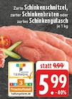 Schinkenschnitzel im Angebot bei EDEKA in Coesfeld Schinkenschnitzel Angebote bei EDEKA Coesfeld für 5,99 €