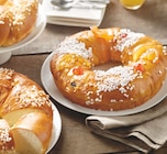 Couronne des rois fruits confits dans le catalogue Netto