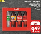 Aktuelles Coca-Cola, Fanta, Sprite Angebot bei EDEKA in Paderborn ab 9,99 €