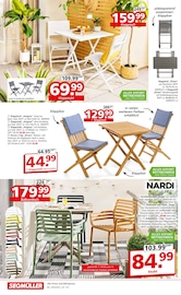 Klappstuhl im Segmüller Prospekt in Augsburg Aktueller Segmüller Prospekt mit Klappstuhl, "Gartenmöbel Fachzentrum", Seite 4