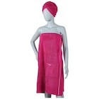 FROTTIERSET WELLNESS DREAMS Dunkelrot 2-teilig von Vossen im aktuellen XXXLutz Möbelhäuser Prospekt für 24,99 €