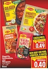 Fix von Maggi für 0,40 € bei E center im Angebot Fix von Maggi im aktuellen E center Prospekt