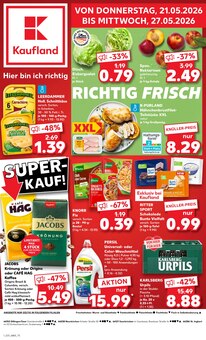 Smartphone im Kaufland Prospekt "Hier bin ich richtig" mit 61 Seiten (Saarbrücken)
