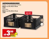 Aufbewahrungsbox Angebote bei Marktkauf Böblingen für 3,99 €