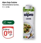 Soja Cuisine im Angebot bei GLOBUS in Siegen Soja Cuisine Angebote von Alpro bei GLOBUS Siegen für 0,99 €