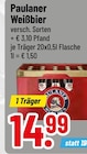 Trinkgut - Weißbier Angebot im Prospekt Weißbier bei Trinkgut im Prospekt "" für 14,99 €