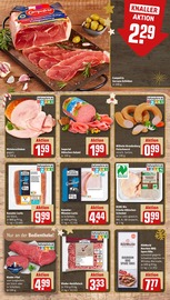 Aktueller REWE Prospekt mit Hackfleisch, "Dein Markt", Seite 10